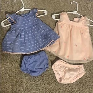 Newborn baby girl dresses